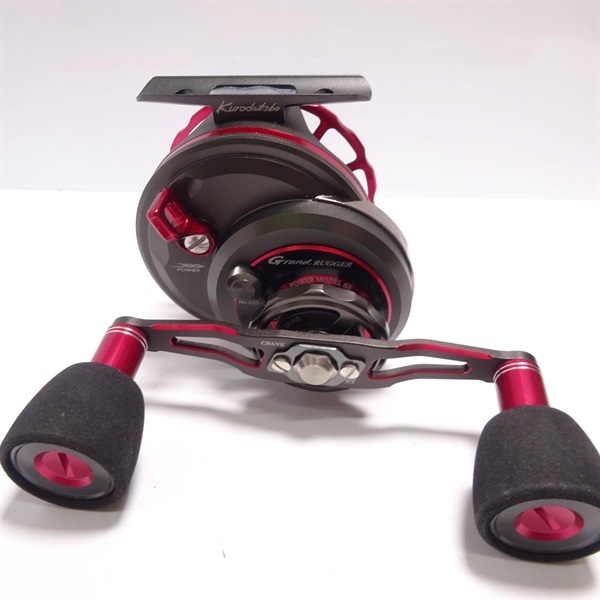 【新品未使用品】２３カセ筏師　Ｇｒａｎｄ　ＲＵＧＧＥＲ６５Ｐ　ＰＯＷＥＲ（右）